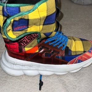 Versace chain reaction high top